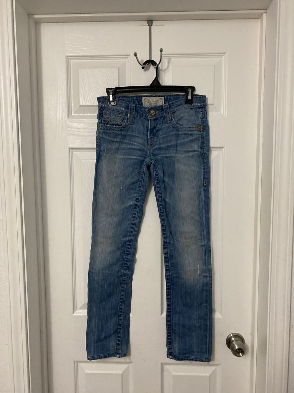 Big Star Nico Distressed Jeans size 26r